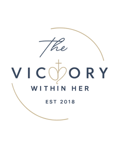 THE VICTORY WITHIN HER EST IN 2018 logo