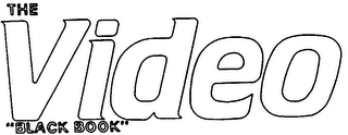 THE VIDEO "BLACK BOOK" logo