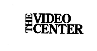THE VIDEO CENTER logo