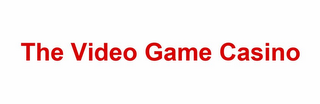 THE VIDEO GAME CASINO logo