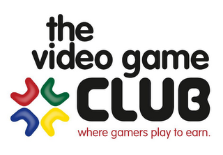 THE VIDEO GAME CLUB WHERE GAMERS PLAY TO EARN. logo