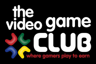 THE VIDEO GAME CLUB WHERE GAMERS PLAY TO EARN logo