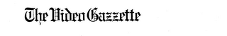 THE VIDEO GAZZETTE logo