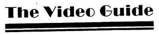 THE VIDEO GUIDE logo