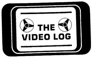THE VIDEO LOG logo