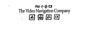THE VIDEO NAVIGATION COMPANY logo