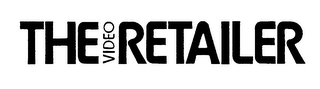 THE VIDEO RETAILER logo