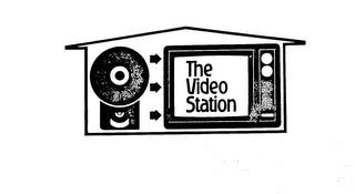 THE VIDEO STATION logo