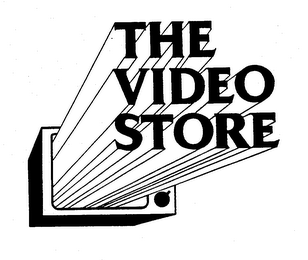 THE VIDEO STORE logo