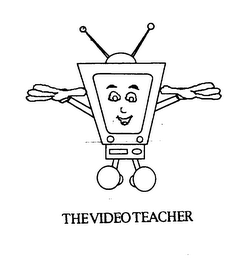 THE VIDEO TEACHER logo