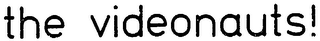 THE VIDEONAUTS! logo