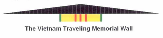 THE VIETNAM TRAVELING MEMORIAL WALL logo