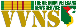 THE VIETNAM VETERANS NEWS SERVICE VVNS logo
