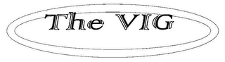 THE VIG logo