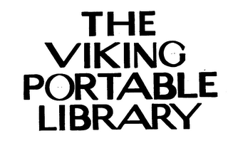 THE VIKING PORTABLE LIBRARY logo
