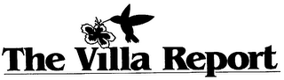 THE VILLA REPORT logo