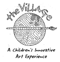 THE VILLAGE A CHILDREN'S INNOVATIVE ARTEXPERIENCE logo