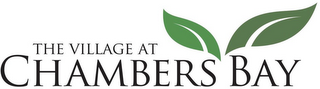 THE VILLAGE AT CHAMBERS BAY logo