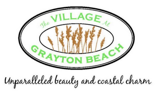 THE VILLAGE AT GRAYTON BEACH UNPARALLELED BEAUTY AND COASTAL CHARM logo