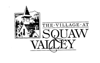 THE VILLAGE AT SQUAW VALLEY logo