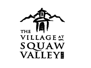 THE VILLAGE AT SQUAW VALLEY USA logo
