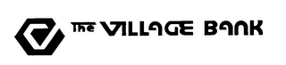 THE VILLAGE BANK logo