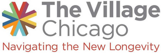 THE VILLAGE CHICAGO NAVIGATING THE NEW LONGEVITY logo