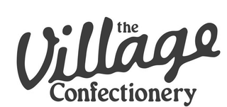 THE VILLAGE CONFECTIONERY logo