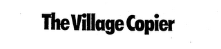 THE VILLAGE COPIER logo