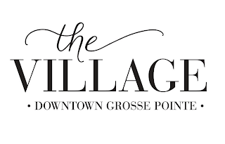 THE VILLAGE · DOWNTOWN GROSSE POINTE · logo