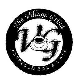 THE VILLAGE GRIND ESPRESSO BAR & CAFE VG logo