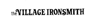 THE VILLAGE IRONSMITH logo