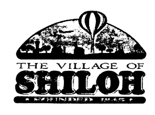 THE VILLAGE OF SHILOH FOUNDED 1845 logo