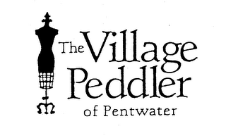 THE VILLAGE PEDDLER OF PENTWATER logo