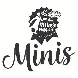THE VILLAGE PIEMAKER MINIS NO CANNED STUFF logo