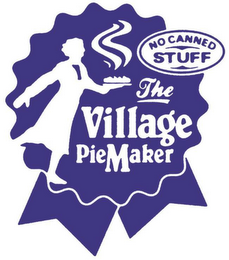 THE VILLAGE PIEMAKER NO CANNED STUFF logo