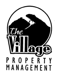 THE VILLAGE PROPERTY MANAGEMENT logo