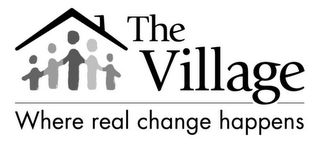 THE VILLAGE WHERE REAL CHANGE HAPPENS logo