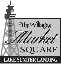 THE VILLAGES MARKET SQUARE LAKE SUMTER LANDING logo