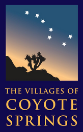 THE VILLAGES OF COYOTE SPRINGS logo