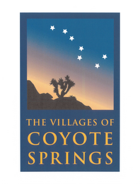 THE VILLAGES OF COYOTE SPRINGS logo