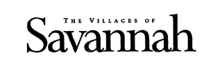 THE VILLAGES OF SAVANNAH logo