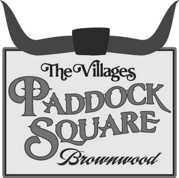 THE VILLAGES PADDOCK SQUARE BROWNWOOD logo
