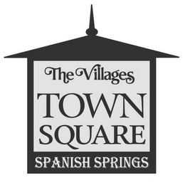 THE VILLAGES TOWN SQUARE SPANISH SPRINGS logo