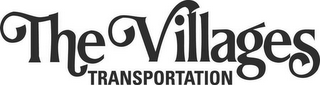 THE VILLAGES TRANSPORTATION logo
