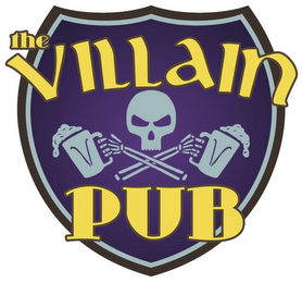 THE VILLAIN PUB VV logo