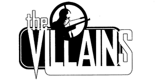 THE VILLAINS logo