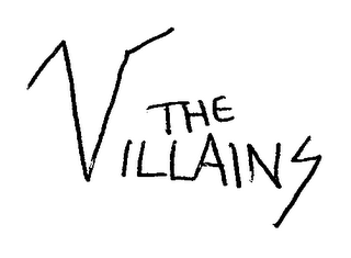 THE VILLAINS logo