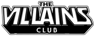 THE VILLAINS CLUB logo