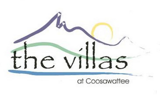 THE VILLAS AT COOSAWATTEE logo